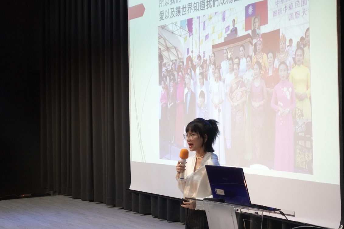 演講