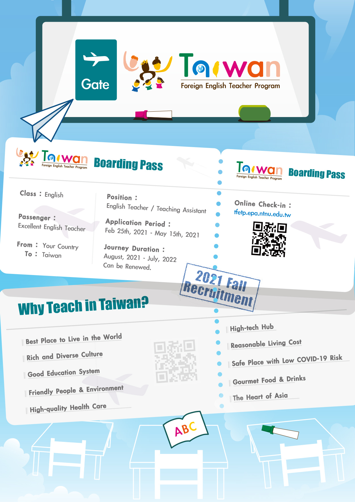 Foreign English Teacher Program